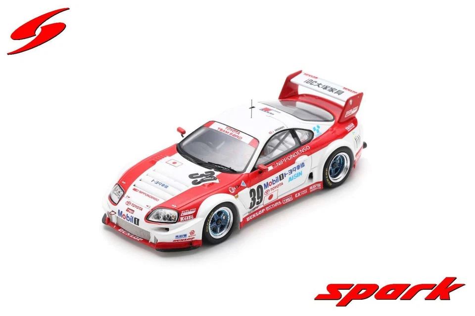 Spark 1/43 SARD Toyota Supra GT #39 - GT1 JGTC 1995 Jeff Krosnoff SJ156 - Immagine 1 di 1