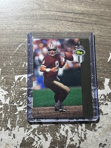 Steve Young 1993 Classic Four Sport Collection McDonald's #/16,750 49ers