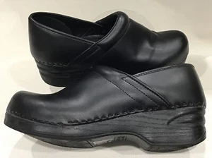 CROFT & BARROW WOMENS BLACK SOLE SENSE ABILITY Professional SHOES SZ 9 Excellent - Picture 1 of 8
