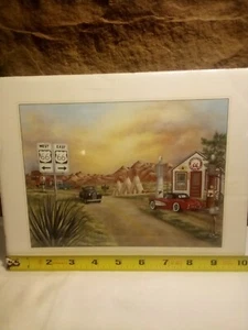 One Art Print "Route 66" by Scafa Art 2003 # 21021948 - Picture 1 of 8