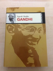 BUCH GANDHI DIE PROTAGONISTEN YOGESH CHADHA CHRISTLICHE FAMILIE HEILIGER PAUL WIE NEU - Bild 1 von 1