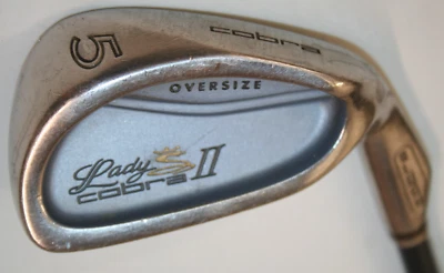 Cobra Oversize II 5 iron with Cobra IQ Syetem ladies flex graphite shaft LADIES - Image 1 of 4