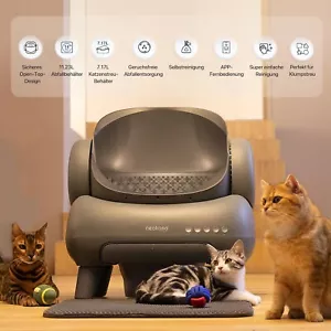 Katzenklo Neakasa M1 intelligente Katzenklo Selbstreinigend Katzentoilette - Bild 1 von 4