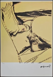 ANDY WARHOL * Sex Parts * signed lithograph * Kunstdruck * limited # 31/125 - Bild 1 von 7