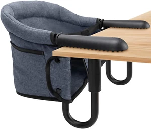 Hook on High Chair - Portable & Foldable for Babies 6-36 Months, Family & Travel - Picture 1 of 9