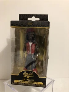 FUNKO POP GOLD LIL WAYNE PREMIUM VINYLFIGUR - Bild 1 von 8