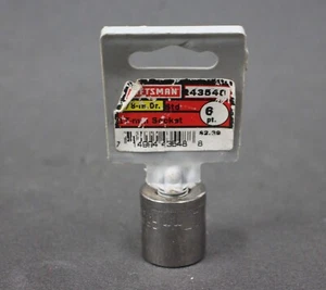 NOS Craftsman G2 17 mm 43548 3/8" Drive 6 Pt Metric Chrome Shallow Socket - Foto 1 di 2