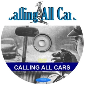 Calling All Cars ~ 296 Old Time Radio Shows OTR Audio Files In MP3 Format On DVD - Bild 1 von 4