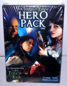 A Touch of Evil Expansion Hero Pack One - Flying Frog Productions - Nuovo/Sigillato - Foto 1 di 6