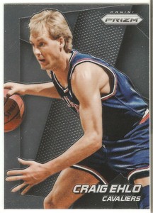 Craig Ehlo Prizm 14-15 #249 Cleveland Cavaliers Houston Rockets Atlanta Hawks