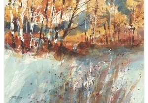 Impresiones artísticas de Chris Forsey cuadros de paisaje en lienzo 60 cm X 80 cm PVP £69 - Imagen 1 de 1