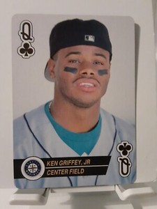 1994 Bicycle Baseball Aces Playing Card Ken Griffey Jr Queen 