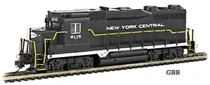 HO Scale GP30 NEW YORK CENTRAL Locomotiva Bachmann Nuova in Scatola 62310 - Foto 1 di 1