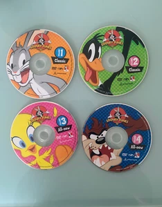 Looney Tunes Classic KFC DVD - Volume 1, 2, 3 and 4 - Picture 1 of 6