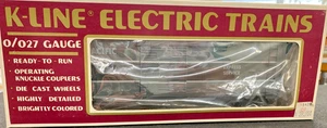 K-Line K-6439 Union Pacific Classic Express Service Box Car "O" and O27 NEW! - Picture 1 of 2