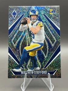 Rare MATTHEW STAFFORD #106 Sparkle Parallel 2024 Phoenix International RAMS - Picture 1 of 5