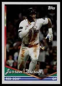 2024 Topps Archives #257 Jarren Duran Boston Red Sox - Picture 1 of 2