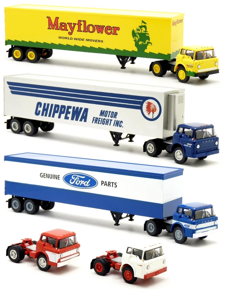 Brekina - Ford C-Series - EE. UU. Truck SZM tractor camión 1:87 H0