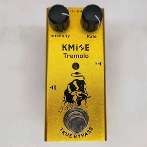 Kmise Tremolo Guitar Pedal - Picture 1 of 4