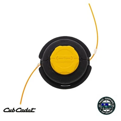 Cub Cadet OEM Cutting Head Assembly 753-08179 BC490 SS470 SS418 - Image 1 of 4