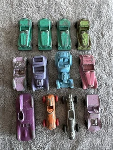 Tootsie Spielzeug, Midgetoy Auto Konvolut 12 Autos - Bild 1 von 2