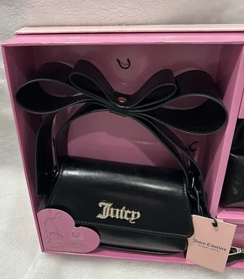 Juicy Couture верхняя ручка сумка подарочный набор кокетка бант новый в коробке - Изображение 1 из 4
