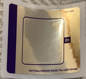 LEGO HOJA DE PEGATINAS #2 SOLO 41714 ANDREA'S THEATER SCHOOL Set Nuevo - Imagen 1 de 1