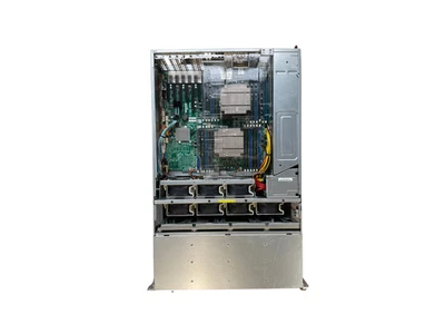 Supermicro CSE-847 36x 3,5" SAS3 SATA 4U Storage JBOD DDR4 X10DRI-T4+ Barebone - Bild 1 von 3