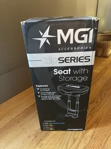 MGI Zip Series Seat with Storage New Open Box Free Shipping - Picture 1 of 2