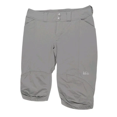 Pantalones Cortos Rei Co-Op Screeline Para Mujer TALLA 2 Gris Senderismo Nylon Aire Libre Camping Foto 1 de 4