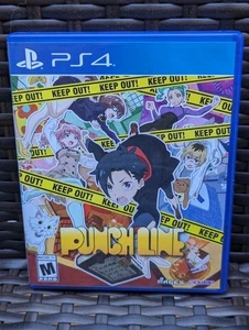 Punch Line Playstation 4 PS4 Komplett Getestet Top Spiel - Bild 1 von 2