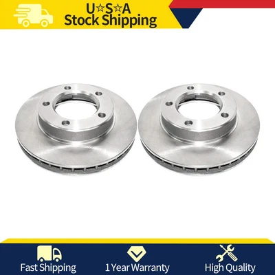 Rotor de freno delantero DuraGo para Dodge Ramcharger 1988 1989 1990 1991 1992 1993_tt Foto 1 de 3