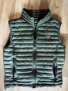 Colmar Originals Quilted Down Gilet. Size 48 (UK M) Medium Green - Picture 1 of 13