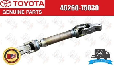 TOYOTA OEM SAI STEERING INTERMEDIATE SHAFT No.2 45260-75030 for LEXUS HS250H - Image 1 of 4