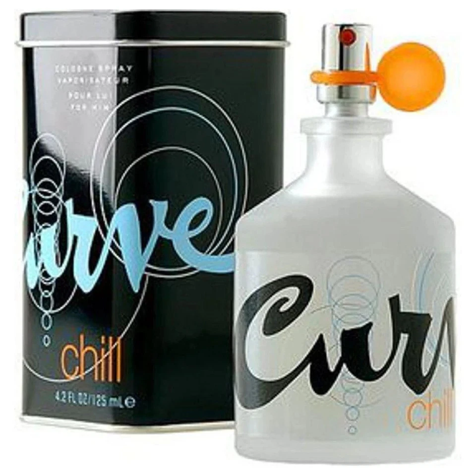 CURVE CHILL por Liz Claiborne 4,2 OZ EDC para hombres nuevo en caja Foto 1 de 1