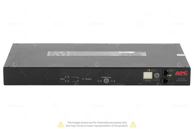 AP7723  APC RACKMOUNT AUTOMATIC TRANSFER SWITCH 230V 16A - Bild 1 von 4