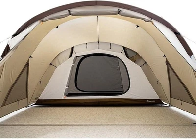 Tienda domo Snow Peak Landnest M SDE-260 para 4 personas camping al aire libre Japón Foto 1 de 4