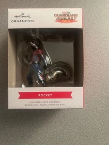 BRANDNEU VERSIEGELT Rocket & Groot Guardians of the Galaxy Hallmark Ornamente - Bild 1 von 2