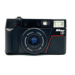 [No Power] Nikon L35 AD2 For Parts 35mm Point & Shoot 35mm Film Camera H606 - Bild 1 von 17