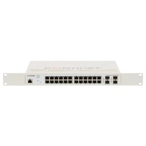 Fortinet FortiSwitch 224E-POE 12x 1GbE PoE 12x 1GbE - FS-224E-POE P21936-02-02 - Bild 1 von 9