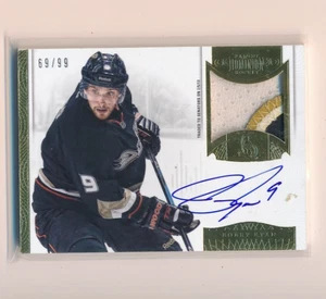 2013-14 DOMINION PATCH AUTO BOBBY RYAN #AP-BR 69/99 - Picture 1 of 1