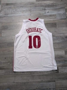 Mouhamed Dioubate Signed Jersey Beckett Authentic - Picture 1 of 6