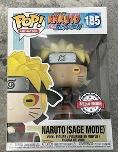 Funko Pop! Pegatina Naruto (Modo Sabio) #185 Edición Especial Nueva Precintada - Imagen 1 de 5