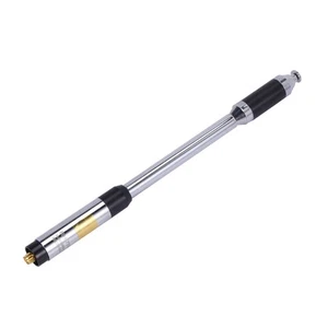 RH770 Dual Band 144/430MHz High Gain SMA-Female Telescopic Antenna For 1244 - Zdjęcie 1 z 8