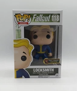 Funko Pop! Vinyl: Fallout - Locksmith Vault Boy #118 Play & Collect Exclusive  - Bild 1 von 6