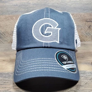 Georgetown Hoyas Top of the World Snapback Mütze Cap blau - weiß NEU - Bild 1 von 10