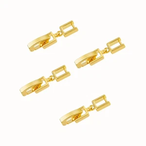 Prolunga Braccialetto Collana Oro per Donna, 4pz Prolunga Pieghevole Gioielli Cl... - Foto 1 di 4
