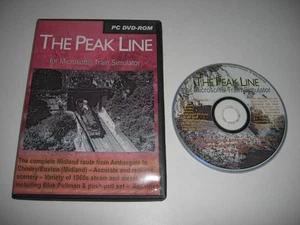 THE PEAK LINE - Ambergate To Chinley/Buxton PC Add-On Microsoft Train Simulator - Bild 1 von 2