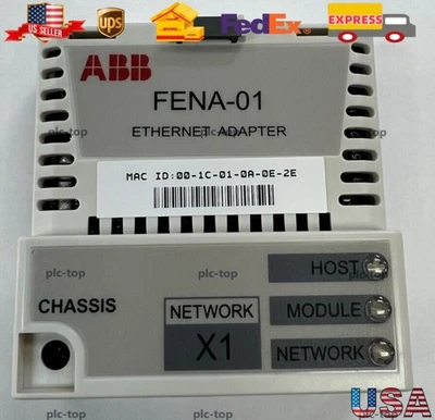 Adattatore Ethernet ABB FENA-01 nuovo sigillato in fabbrica spedizione gratuita IVA gratuita - Immagine 1 di 4