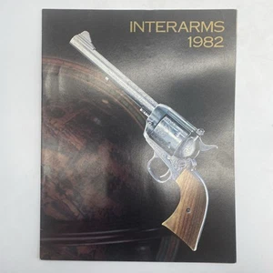 1982 Interarms Firearms Catalog Vintage Paperback - Picture 1 of 4